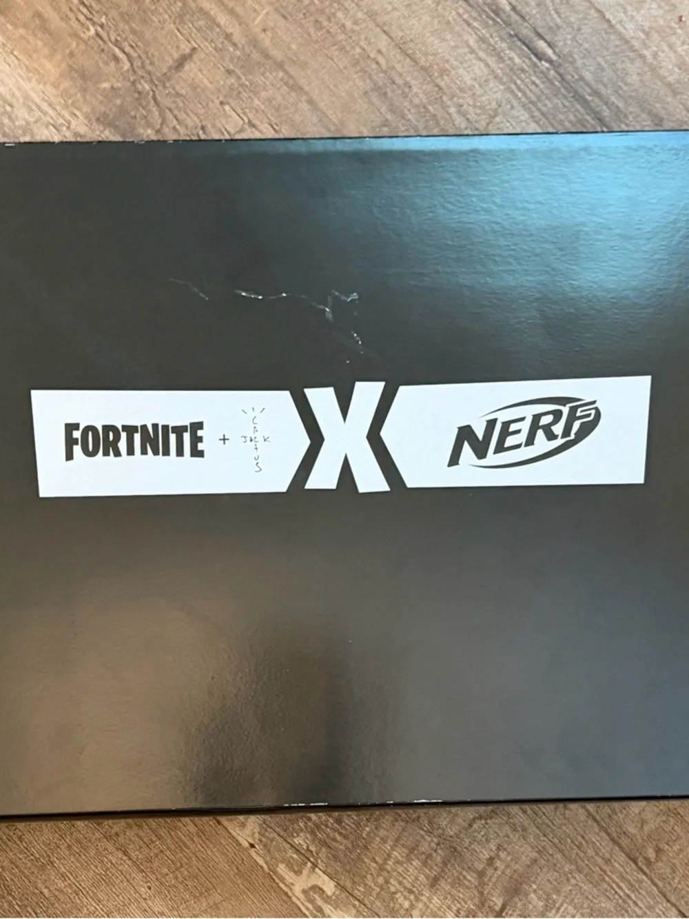 Nerf F2494 Fortnite Cactus Jack x Nerf Gun Travis Scott AR Goosebumps Edition